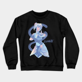 Korra Waterbander Crewneck Sweatshirt